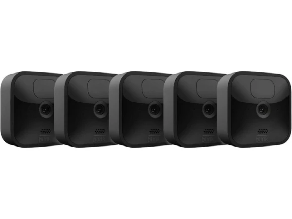 Outdoor Wireless Camera System, 5-Camera System — Security Camera, Blink