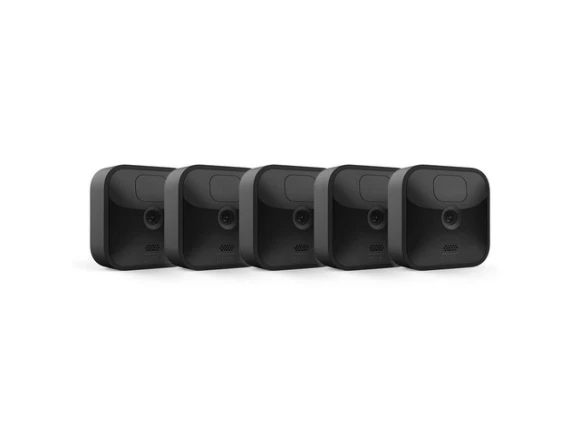 Outdoor Wireless Camera System, 5-Camera System — Security Camera, Blink
