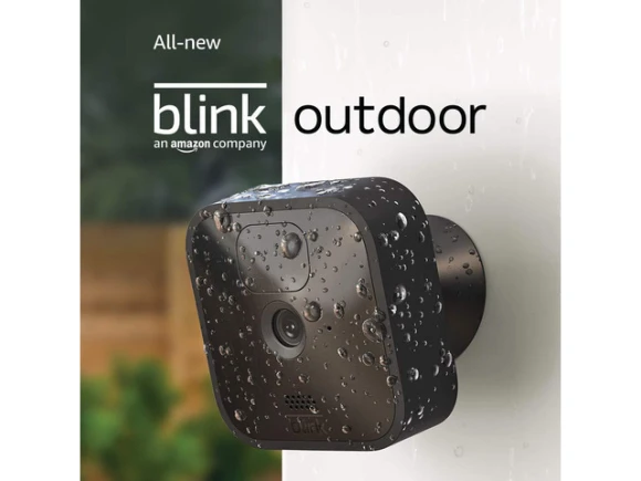 Outdoor Wireless Camera System, 5-Camera System — Security Camera, Blink