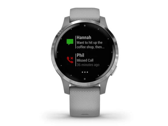 GPS Smartwatch with Music and Health Monitoring — Smart Watch, Garmin