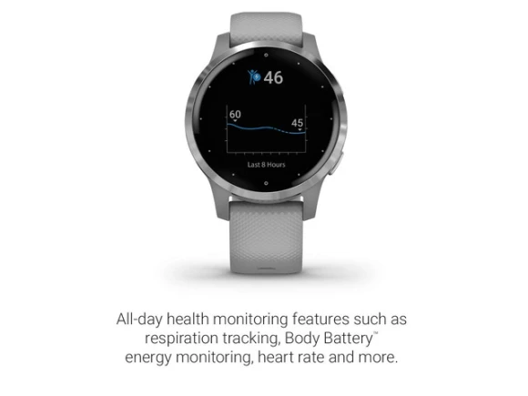 GPS Smartwatch with Music and Health Monitoring — Smart Watch, Garmin