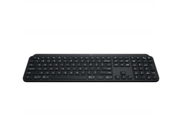 MX Keys Advanced Wireless Illuminated Keyboard — Bluetooth Keyboard, Logitech