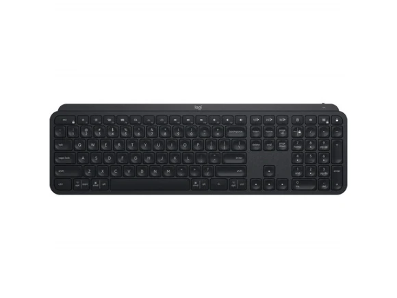 MX Keys Advanced Wireless Illuminated Keyboard — Bluetooth Keyboard, Logitech