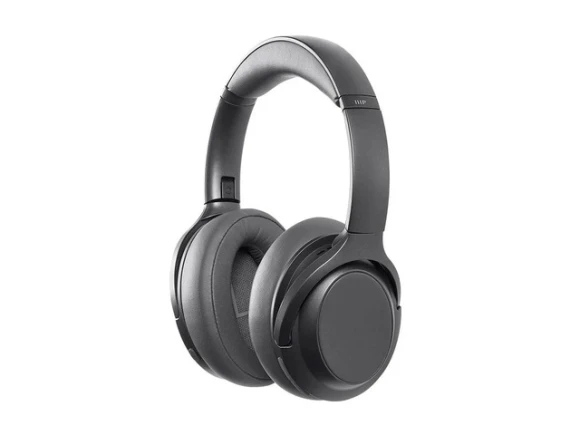Over-ear Bluetooth headphones, Black — Wireless Earbuds, Monoprice