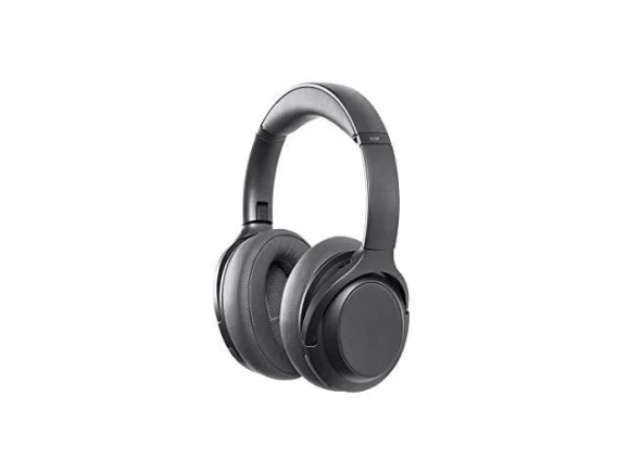 Over-ear Bluetooth headphones, Black — Wireless Earbuds, Monoprice