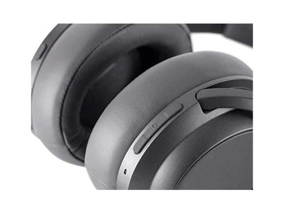 Over-ear Bluetooth headphones, Black — Wireless Earbuds, Monoprice