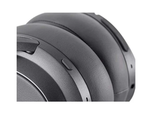 Over-ear Bluetooth headphones, Black — Wireless Earbuds, Monoprice