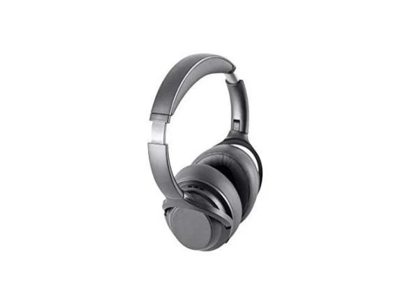 Over-ear Bluetooth headphones, Black — Wireless Earbuds, Monoprice