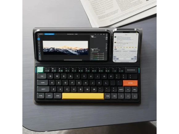 60% Wireless Keyboard — Bluetooth Keyboard, NuPhy