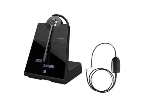 Convertible wireless headset — Wireless Earbuds, Jabra