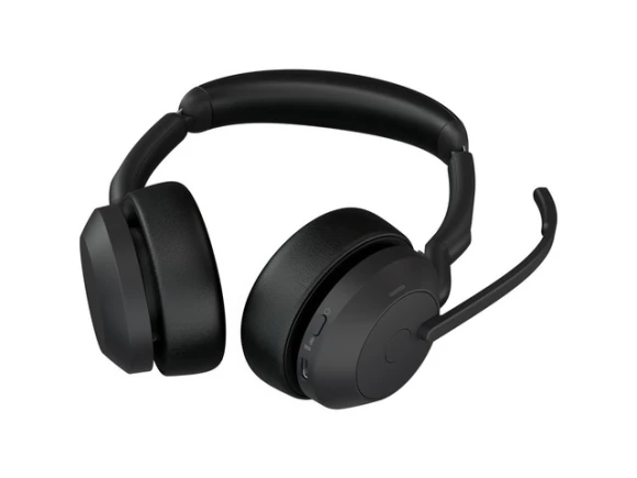 Evolve2 55 MS Teams Stereo Wireless Headset — Wireless Earbuds, Jabra