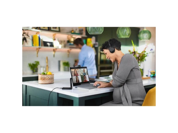 Evolve2 55 MS Teams Stereo Wireless Headset — Wireless Earbuds, Jabra