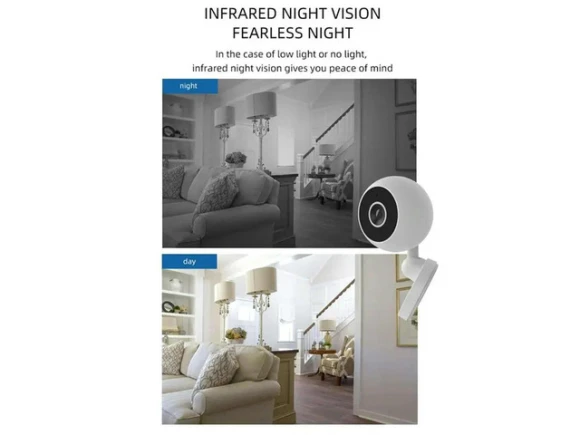Indoor Home Surveillance Camera — Security Camera, YINGHUA