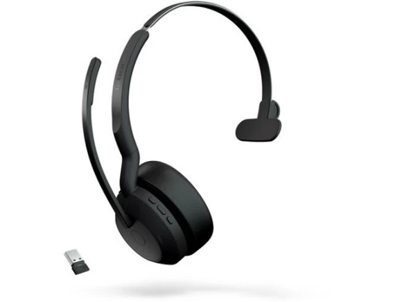 Mono Bluetooth headset, Black — Wireless Earbuds, Jabra