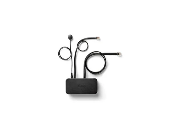 Mono Wireless Headset with EHS Avaya 14201-35 — Wireless Earbuds, Jabra
