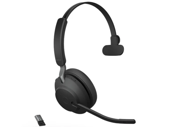 Wireless Bluetooth Headset, Black — Wireless Earbuds, Jabra