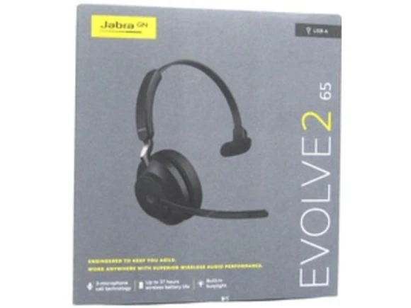 Wireless Bluetooth Headset, Black — Wireless Earbuds, Jabra