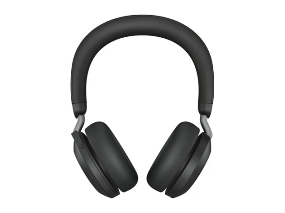 Wireless headset, Black, with USB-C Bluetooth adapter — Wireless Earbuds, Jabra