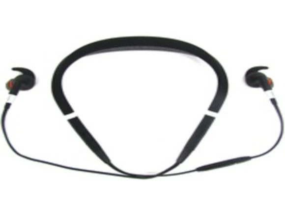 Wireless headset with around-the-neck earbuds — Wireless Earbuds, Jabra