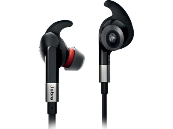Wireless headset with around-the-neck earbuds — Wireless Earbuds, Jabra