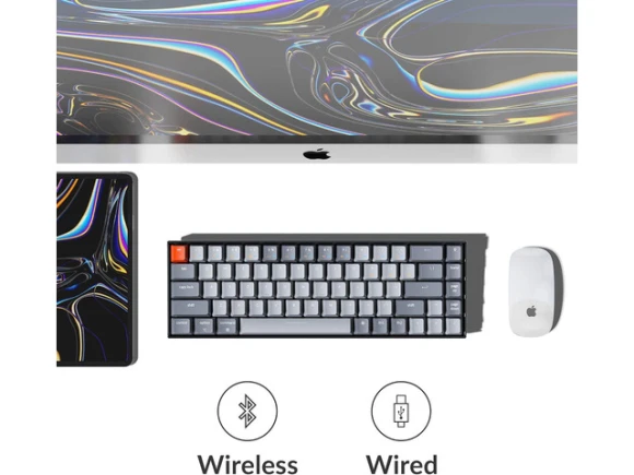 Wireless Mechanical Keyboard — Bluetooth Keyboard, Keychron