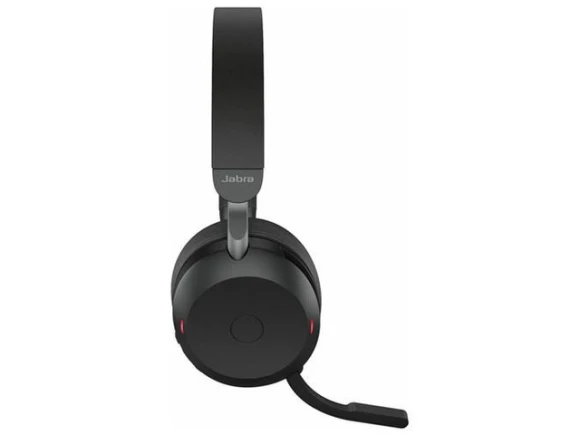 Wireless Stereo Headset, Black, with Charging Stand — Wireless Earbuds, Jabra