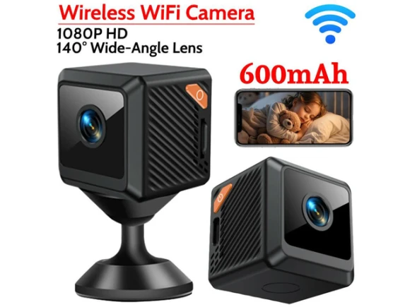 1080P HD Indoor Security Camera — Security Camera, YINGHUA