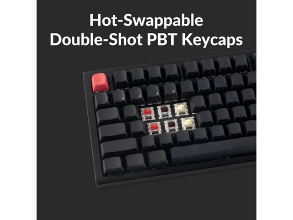 Full-Size Mechanical Keyboard — Bluetooth Keyboard, Keychron