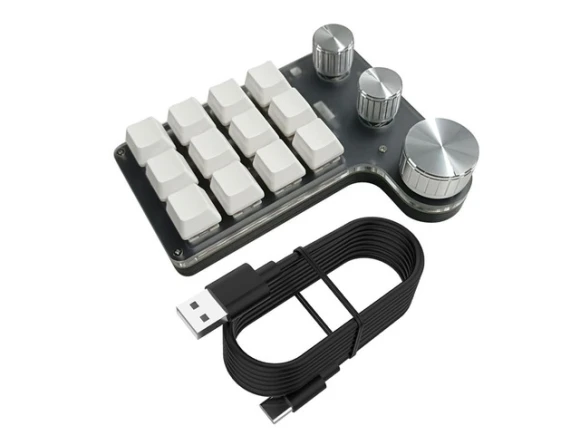 Programmable DIY Mechanical Keyboard — Bluetooth Keyboard, YINGHUA