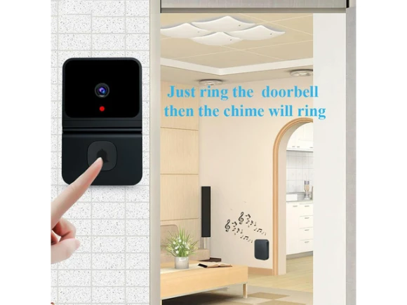 Video doorbell/intercom — Video Doorbell, YINGHUA