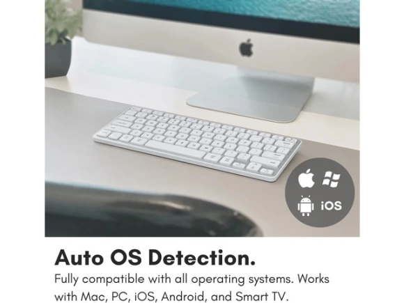 Wireless Bluetooth Keyboard — Bluetooth Keyboard, Macally