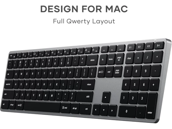 Bluetooth Backlit Keyboard — Bluetooth Keyboard, Satechi