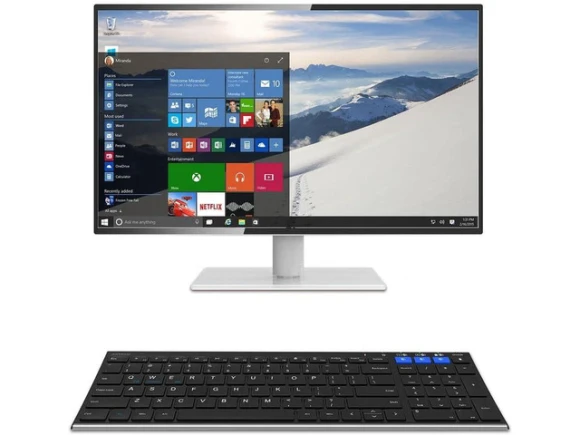 Bluetooth Keyboard, Full Size — Bluetooth Keyboard, Arteck