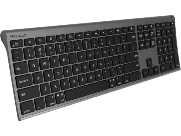 Bluetooth Keyboard with Numeric Keypad — Bluetooth Keyboard, Macally