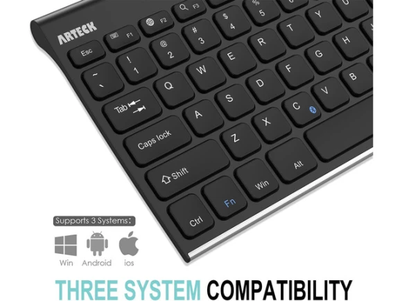 Bluetooth Keyboard — Bluetooth Keyboard, Arteck