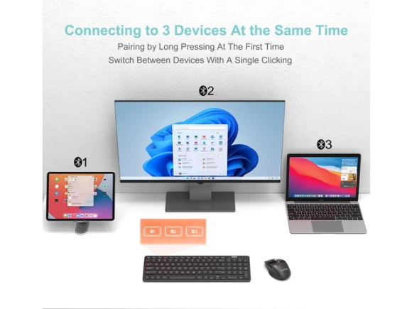 Bluetooth Keyboard — Bluetooth Keyboard, Arteck