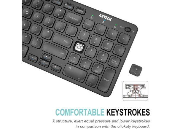 Bluetooth Keyboard — Bluetooth Keyboard, Arteck