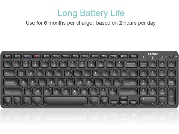 Bluetooth Keyboard — Bluetooth Keyboard, Arteck