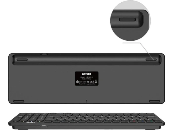 Bluetooth Keyboard — Bluetooth Keyboard, Arteck