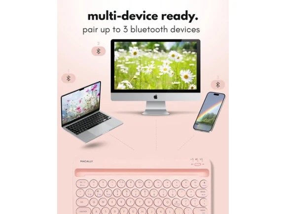 Bluetooth Keyboard — Bluetooth Keyboard, Macally