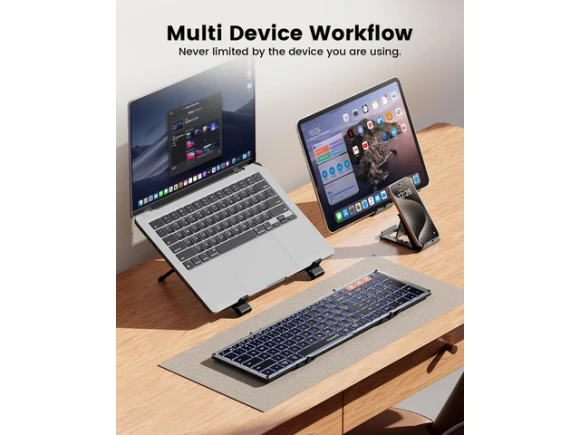 Foldable Bluetooth Keyboard — Bluetooth Keyboard, ProtoArc