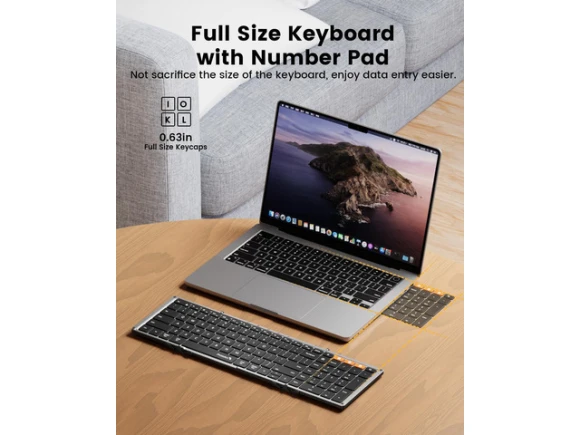 Foldable Bluetooth Keyboard — Bluetooth Keyboard, ProtoArc