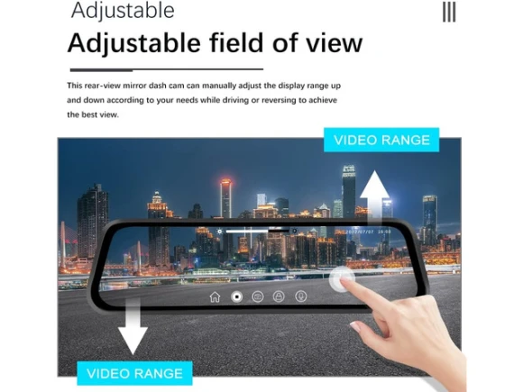 Mirror Dash Cam — Dash Cam, CAMECHO