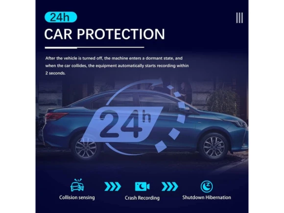 Mirror Dash Cam — Dash Cam, CAMECHO