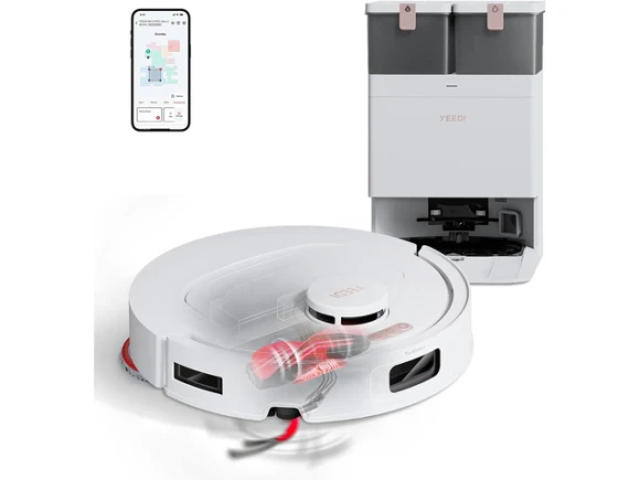 Robot Vacuum and Mop Gen2 — Robot Vacuum, Yeedi by ECOVACS