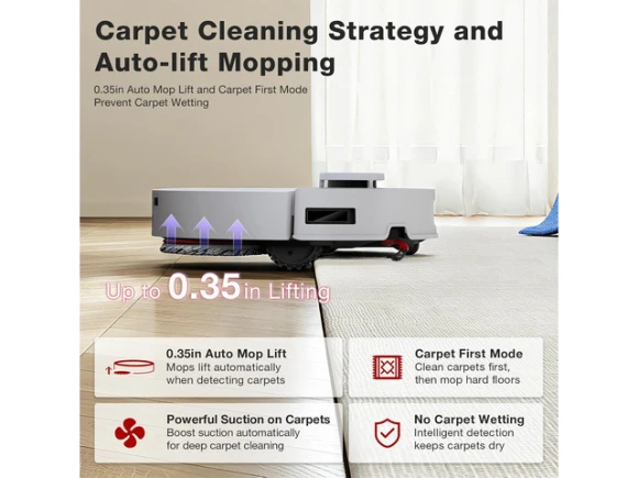 Robot Vacuum and Mop Gen2 — Robot Vacuum, Yeedi by ECOVACS
