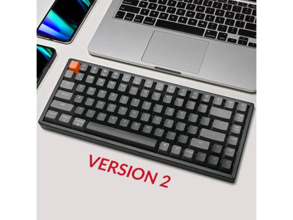 Version 2 Wireless Mechanical Keyboard, 75% Layout — Bluetooth Keyboard, Keychron