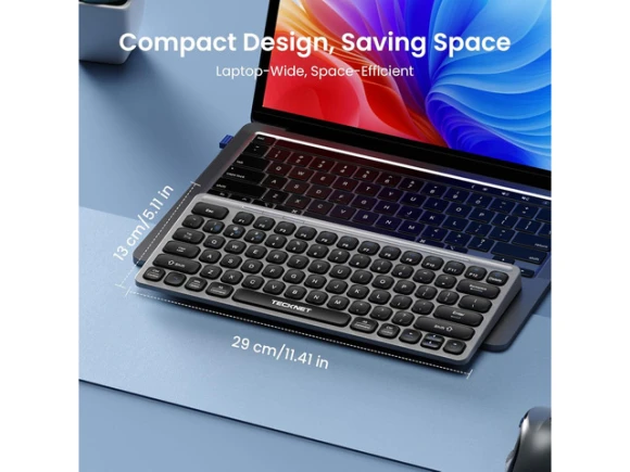 Wireless Bluetooth Keyboard — Bluetooth Keyboard, TECKNET