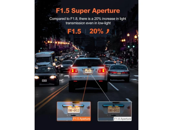 4K Dash Cam with Wi-Fi, GPS and Touchscreen — Dash Cam, YEECORE