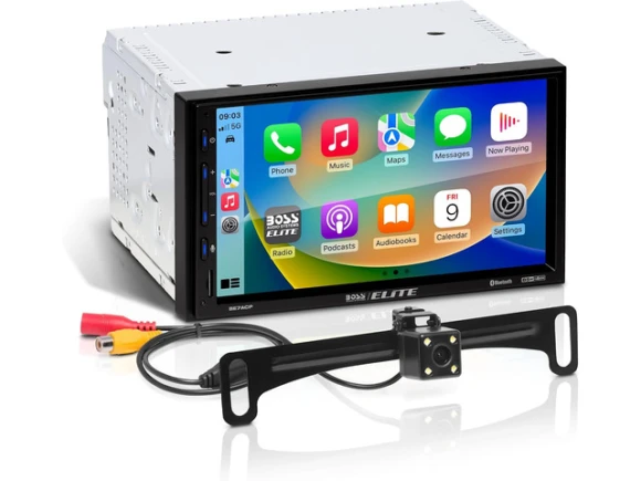 7-Inch Car Stereo — Car Infotainment System, BOSS AUDIO SYSTEMS